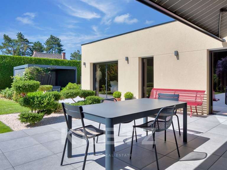 Maison Saint-Martin-de-Boscherville - 4 chambres - 200m²