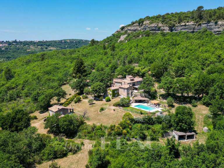 Maison Saint-Martin-de-Castillon - 11 chambres - 382m²