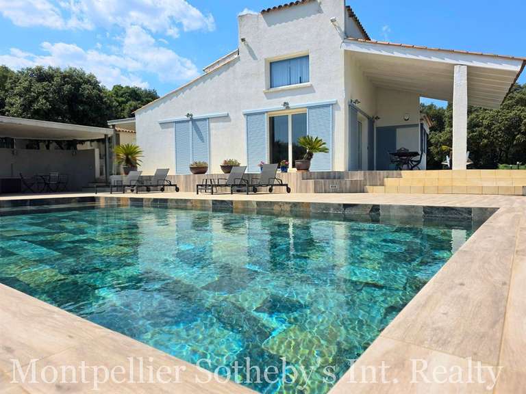 Maison Saint-Martin-de-Londres - 4 chambres - 210m²