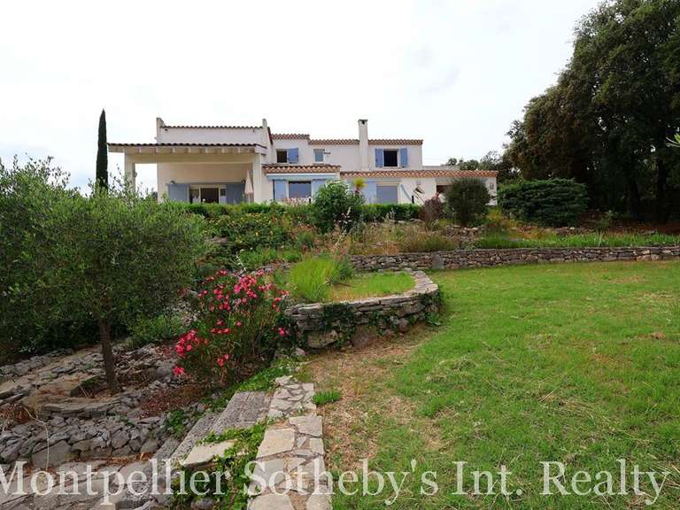 Maison Saint-Martin-de-Londres - 4 chambres - 210m²