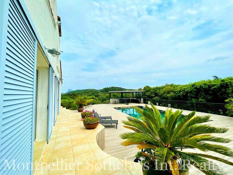 Maison Saint-Martin-de-Londres - 4 chambres - 210m²