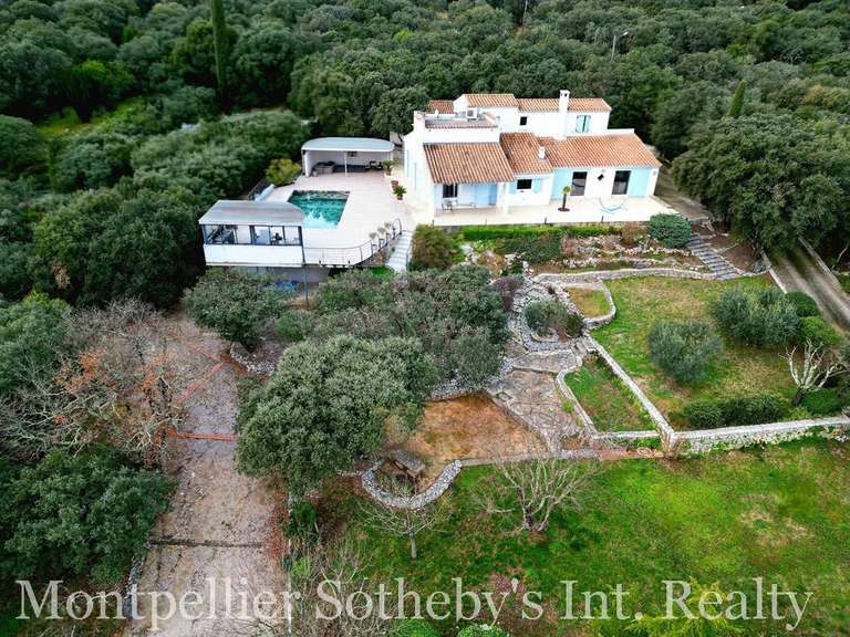 Maison Saint-Martin-de-Londres - 4 chambres - 210m²