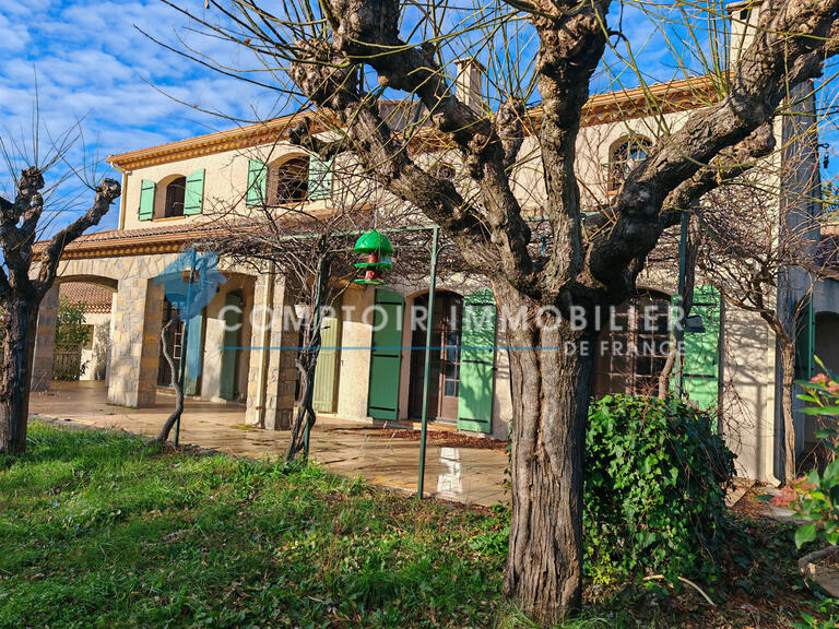 Villa Saint-Martin-de-Londres - 4 bedrooms - 203m²