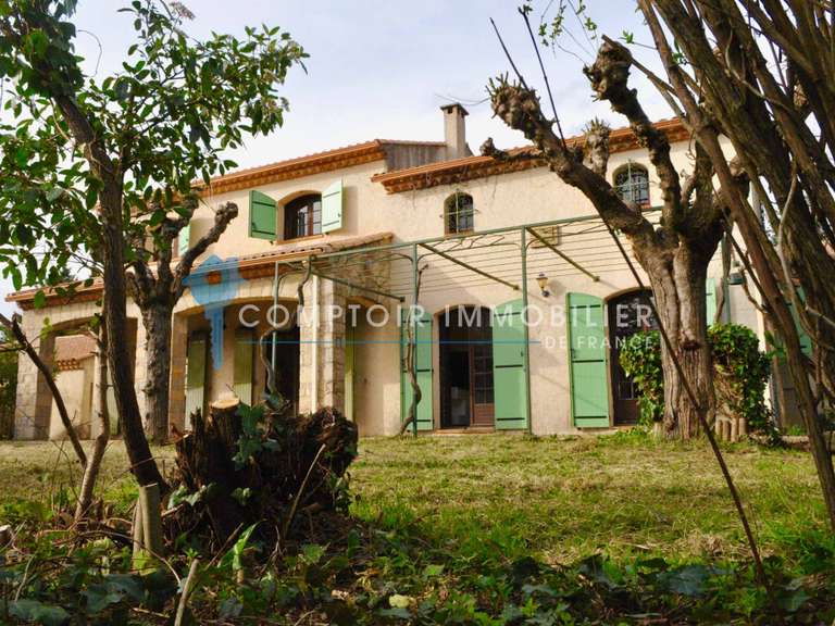 Villa Saint-Martin-de-Londres - 4 chambres - 203m²