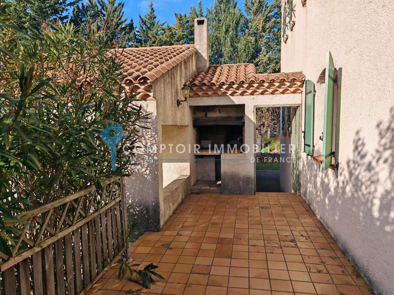 Villa Saint-Martin-de-Londres - 4 chambres - 203m²