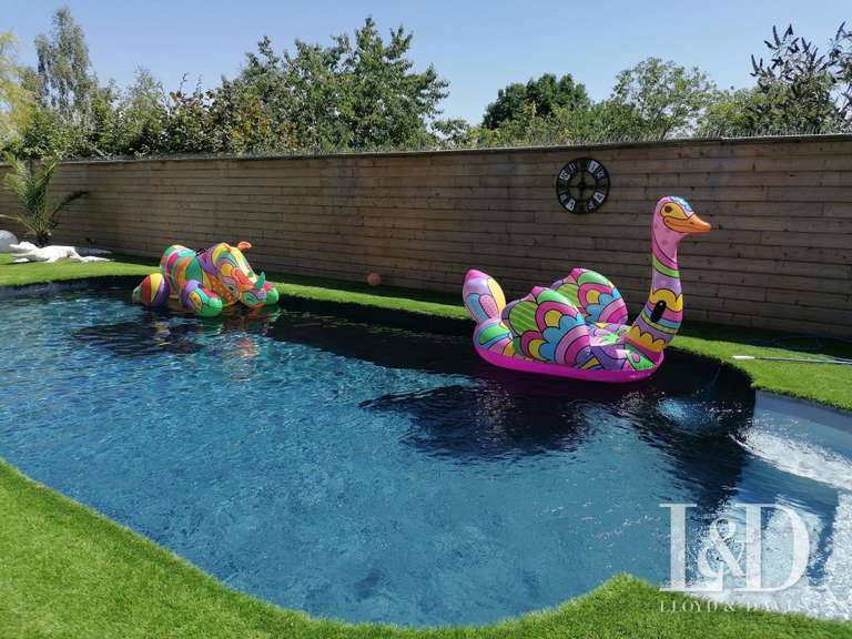 House Saint-Martin-de-Nigelles - 5 bedrooms - 330m²