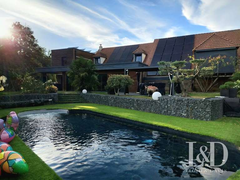 House Saint-Martin-de-Nigelles - 5 bedrooms - 330m²