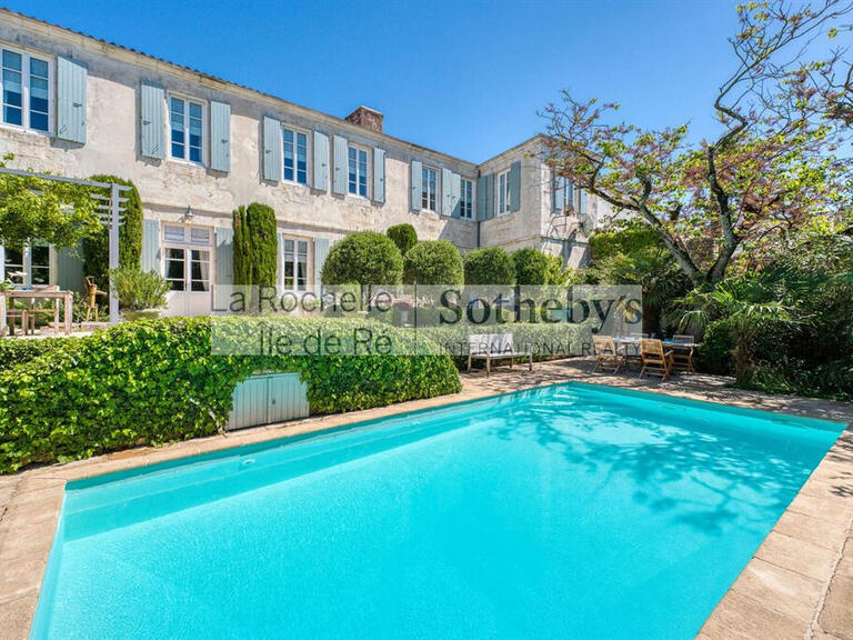 Maison Saint-Martin-de-Ré - 3 chambres - 240m²