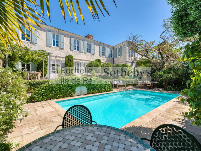 Maison Saint-Martin-de-Ré - 3 chambres - 240m²