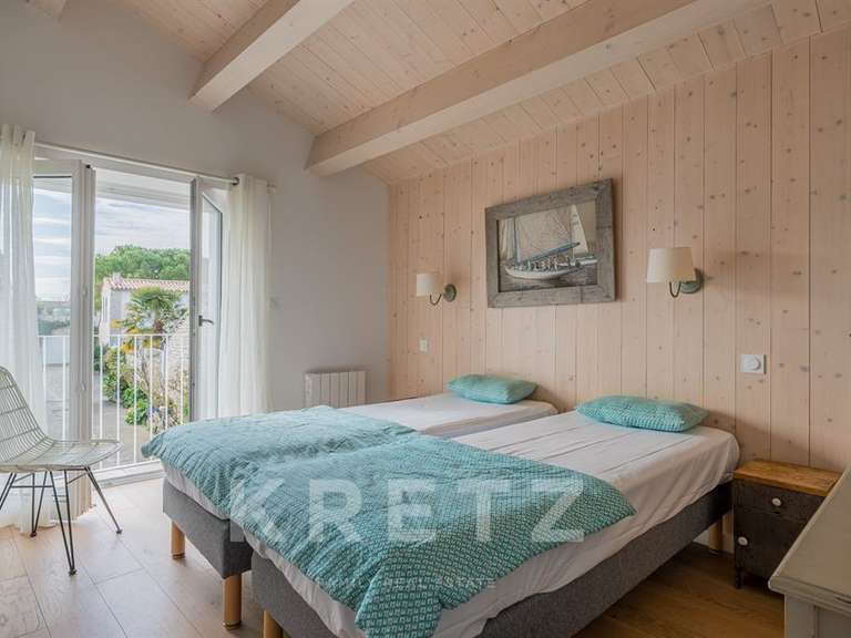 Maison Saint-Martin-de-Ré - 3 chambres - 86m²