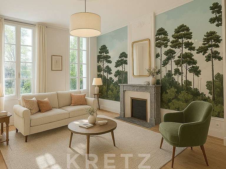 Maison Saint-Martin-de-Ré - 4 chambres - 147m²