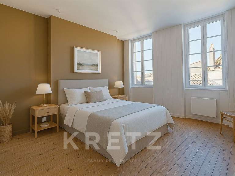 Maison Saint-Martin-de-Ré - 4 chambres - 147m²
