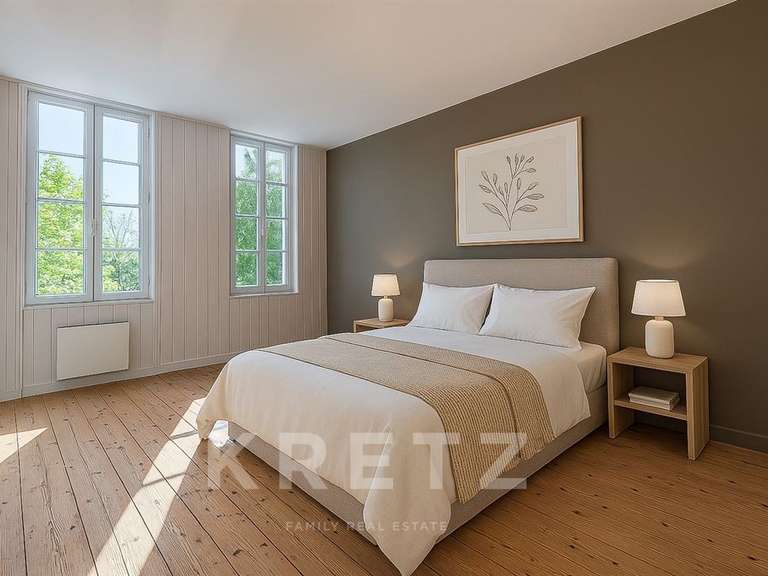 Maison Saint-Martin-de-Ré - 4 chambres - 147m²