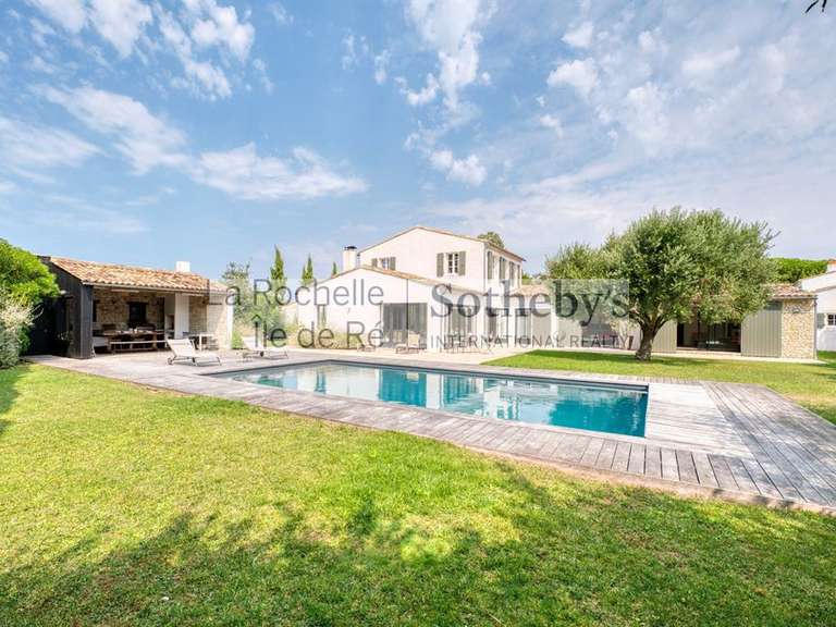Maison Saint-Martin-de-Ré - 6 chambres - 235m²