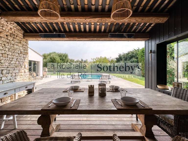 Maison Saint-Martin-de-Ré - 6 chambres - 235m²
