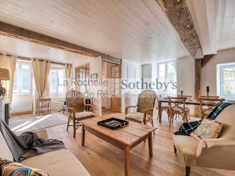 Maison Saint-Martin-de-Ré - 3 chambres - 120m²