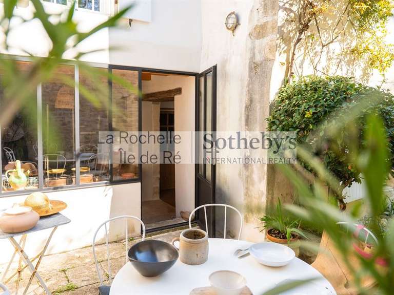Maison Saint-Martin-de-Ré - 3 chambres - 120m²