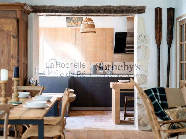 Maison Saint-Martin-de-Ré - 3 chambres - 120m²