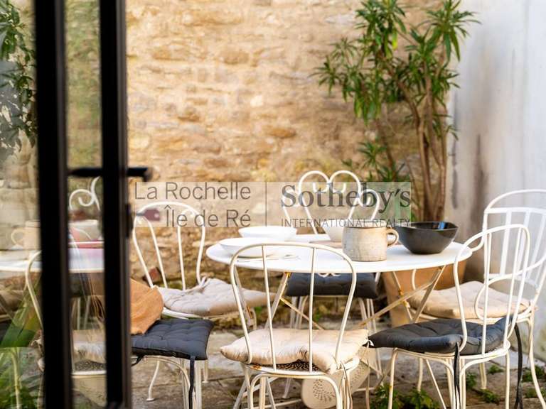 Maison Saint-Martin-de-Ré - 3 chambres - 120m²