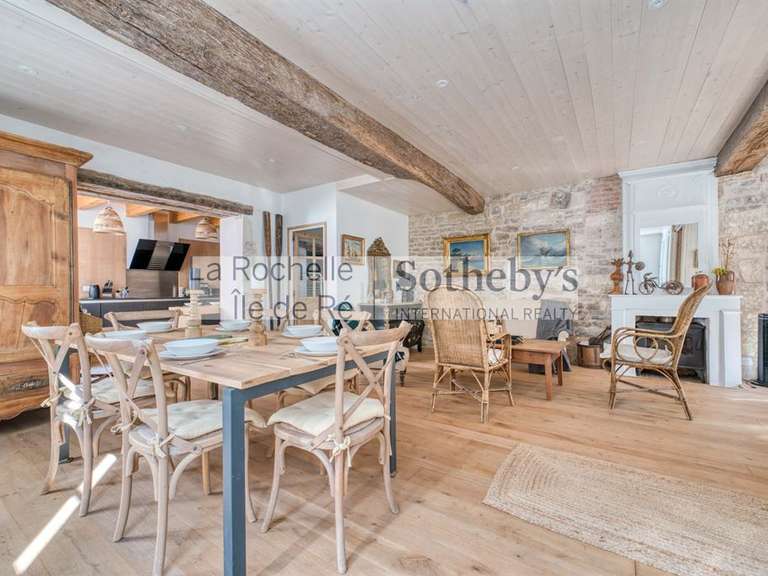 Maison Saint-Martin-de-Ré - 3 chambres - 120m²