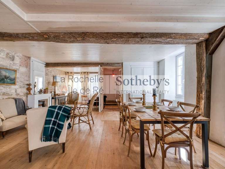 Maison Saint-Martin-de-Ré - 3 chambres - 120m²