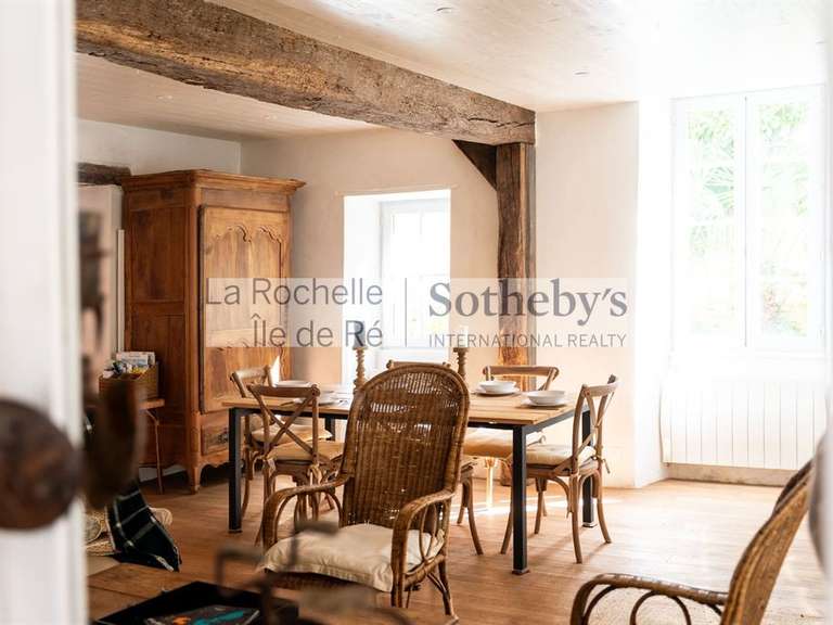 Maison Saint-Martin-de-Ré - 3 chambres - 120m²