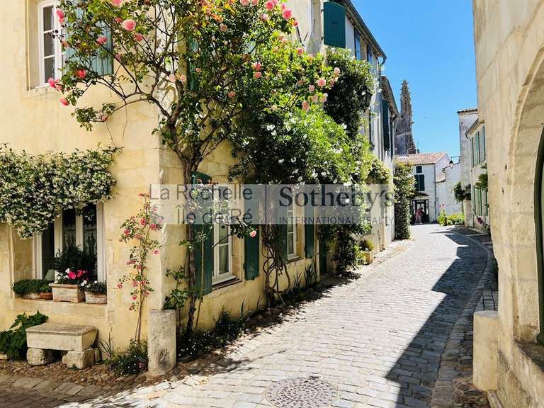 Maison Saint-Martin-de-Ré - 3 chambres - 214m²