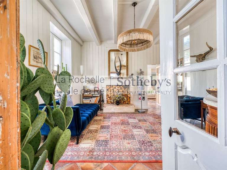 Maison Saint-Martin-de-Ré - 4 chambres - 225m²