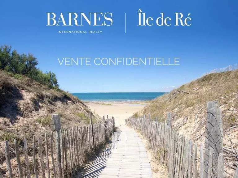 Maison Saint-Martin-de-Ré - 5 chambres - 206m²