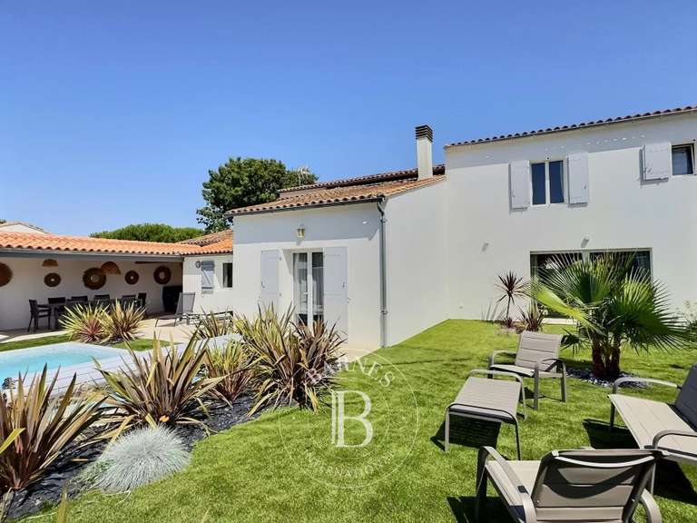 Maison Saint-Martin-de-Ré - 7 chambres - 243m²