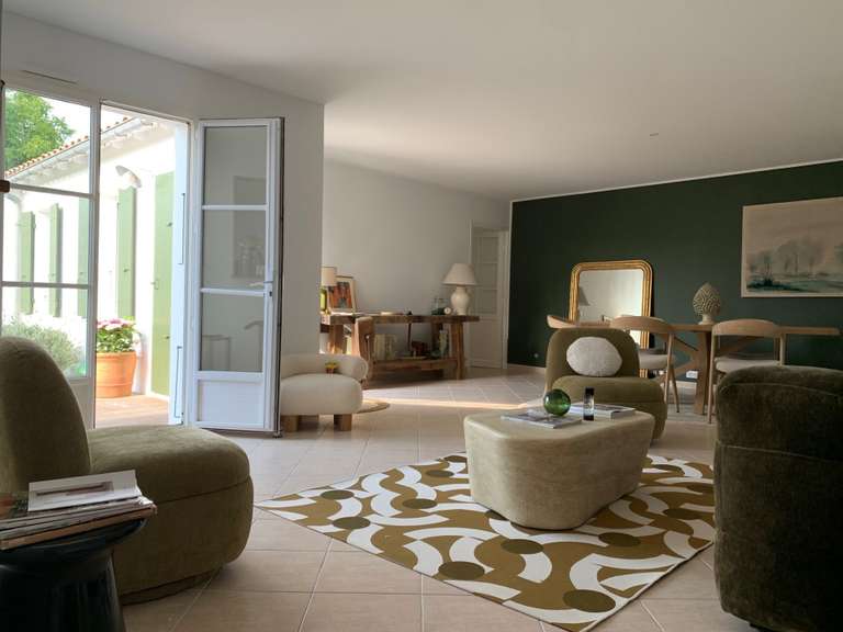 Maison Saint-Martin-de-Ré - 3 chambres - 110m²