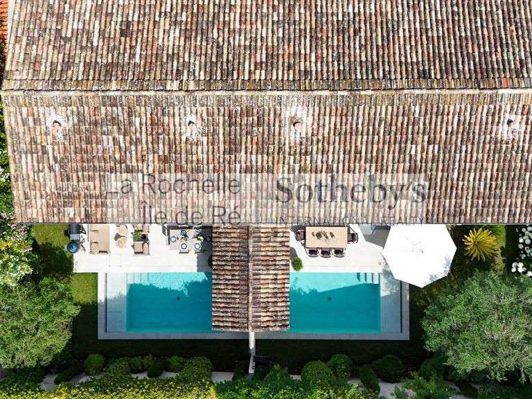 Maison Saint-Martin-de-Ré - 9 chambres - 300m²