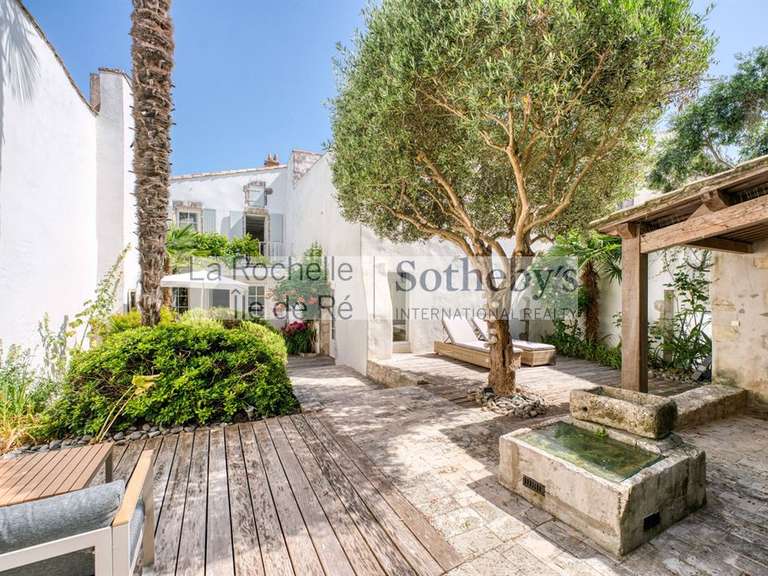 Maison Saint-Martin-de-Ré - 4 chambres - 184m²