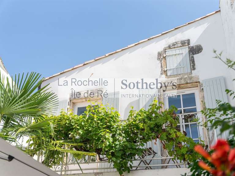 Maison Saint-Martin-de-Ré - 4 chambres - 184m²
