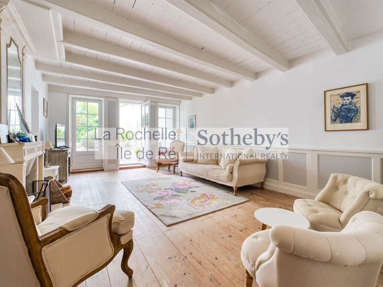 Maison Saint-Martin-de-Ré - 4 chambres - 184m²