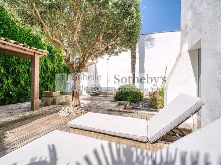 Maison Saint-Martin-de-Ré - 4 chambres - 184m²