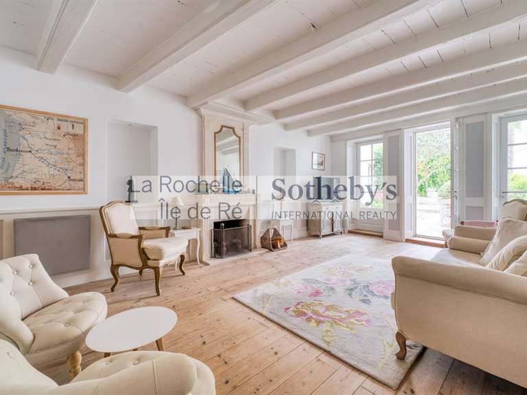 Maison Saint-Martin-de-Ré - 4 chambres - 184m²