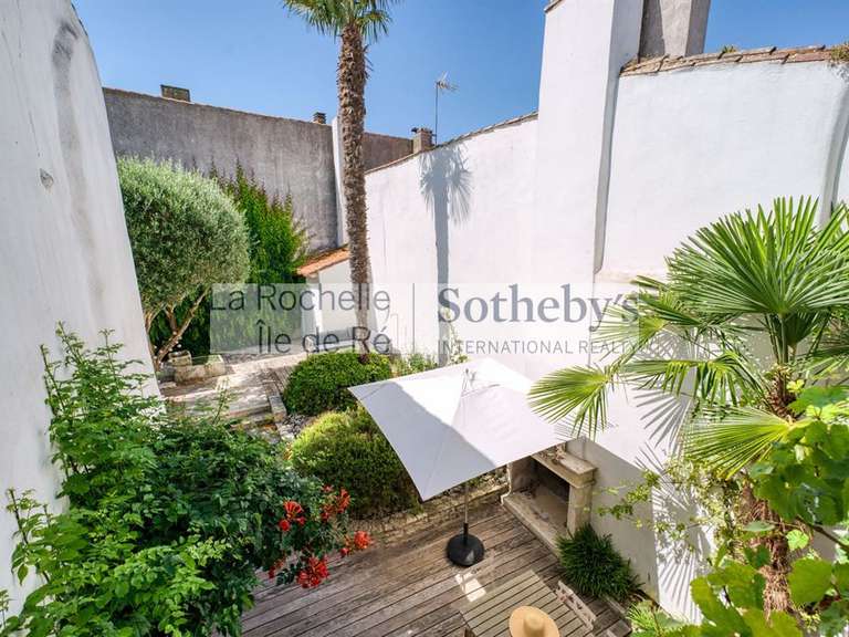 Maison Saint-Martin-de-Ré - 4 chambres - 184m²