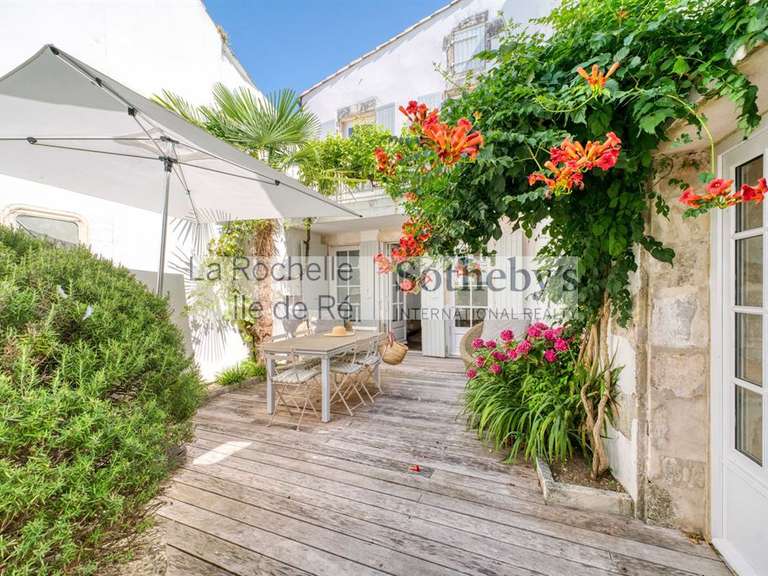 Maison Saint-Martin-de-Ré - 4 chambres - 184m²