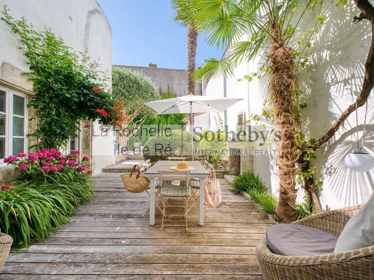 Maison Saint-Martin-de-Ré - 4 chambres - 184m²