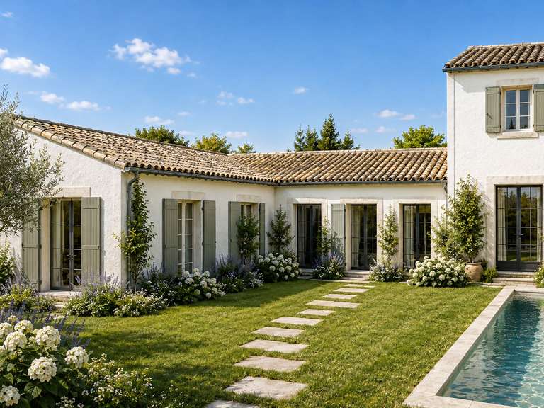 House Saint-Martin-de-Ré - 7 bedrooms - 319m²