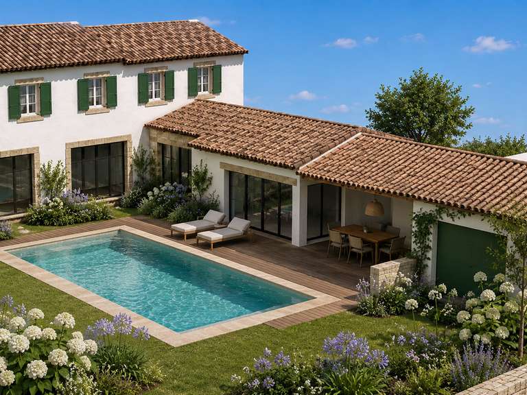 Maison Saint-Martin-de-Ré - 7 chambres - 319m²