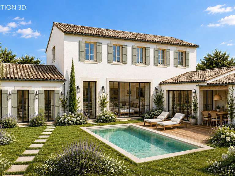 House Saint-Martin-de-Ré - 7 bedrooms - 319m²