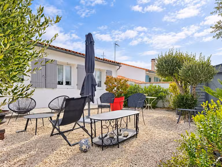 Maison Saint-Martin-de-Ré - 3 chambres - 129m²