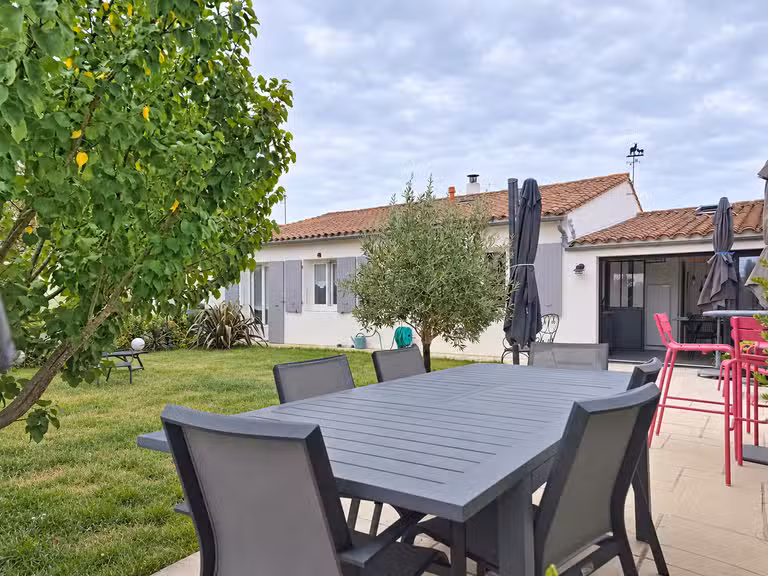 Maison Saint-Martin-de-Ré - 3 chambres - 129m²