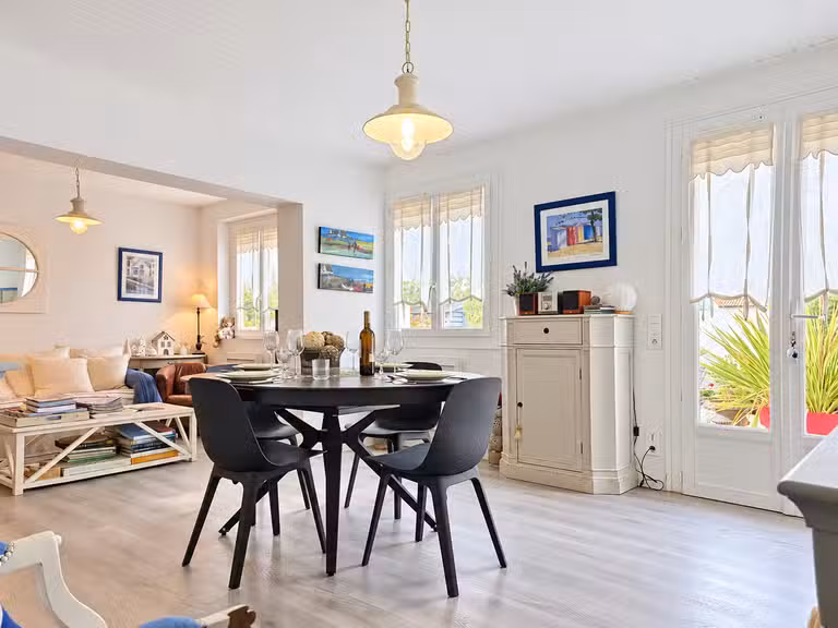 Maison Saint-Martin-de-Ré - 3 chambres - 129m²