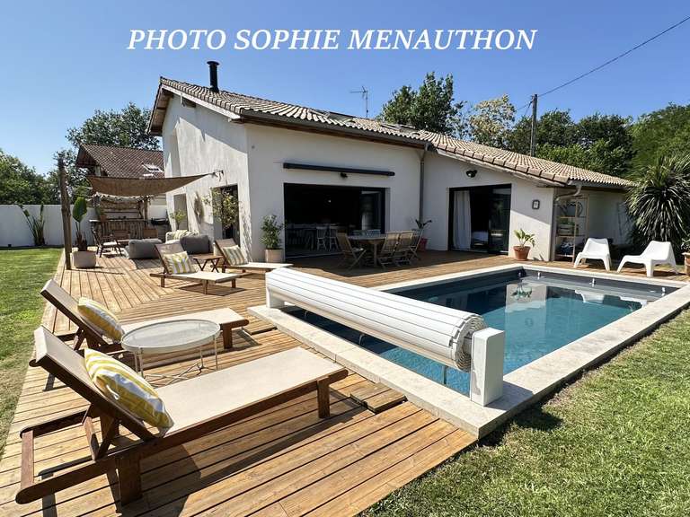 Maison Saint-Martin-de-Seignanx - 4 chambres - 220m²