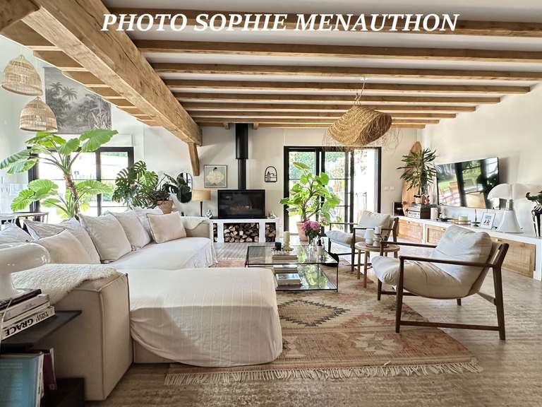 Maison Saint-Martin-de-Seignanx - 4 chambres - 220m²