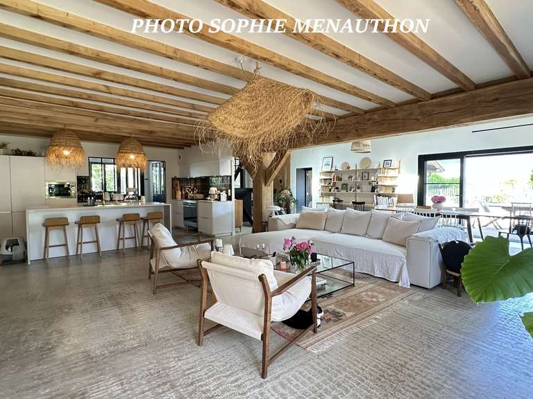 Maison Saint-Martin-de-Seignanx - 4 chambres - 220m²