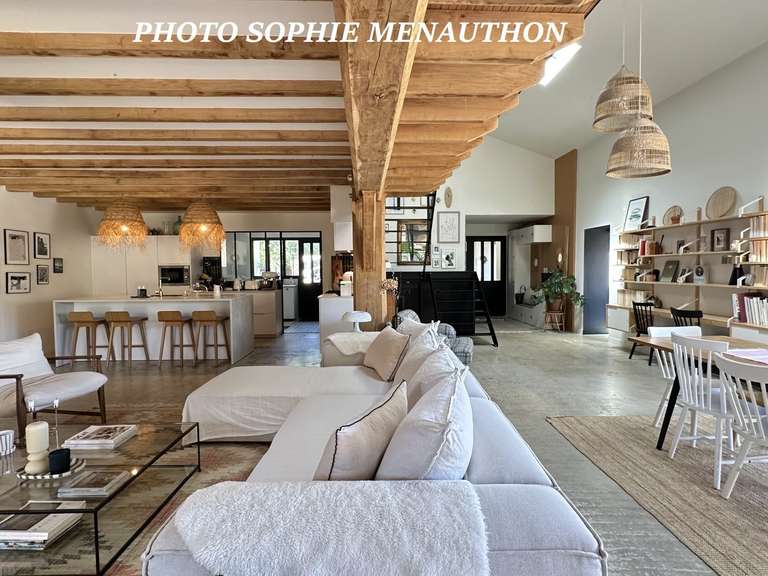 Maison Saint-Martin-de-Seignanx - 4 chambres - 220m²